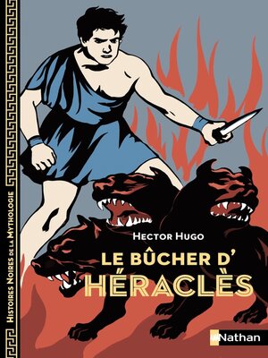 cover image of Le bûcher d'Héraclès